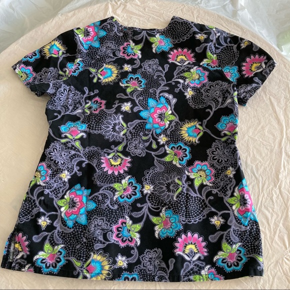 Scrubstar Tops Scrubstar Nursing Nurses Scrubs Scrub Top S Poshmark